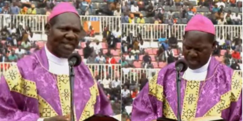 The Right Reverend Prof. David Hellington Kodia.
